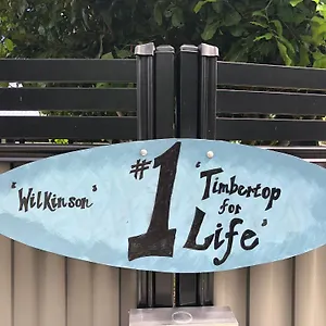 Timbertop For Life Privatunterkunft